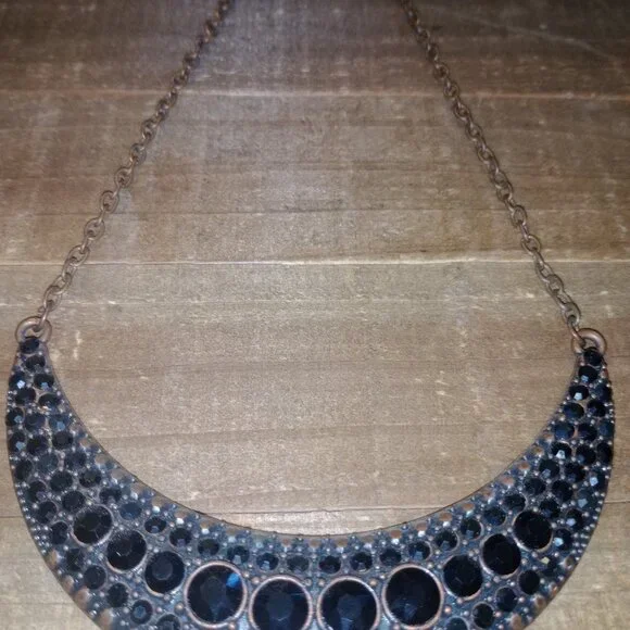 Paparazzi Moon Child Magic - Copper Necklace - Picture 2 of 2